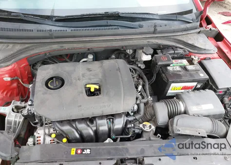 2019 Hyundai Elantra Se z USA, uszkodzony, nr VIN 5NPD74LF1KH496856